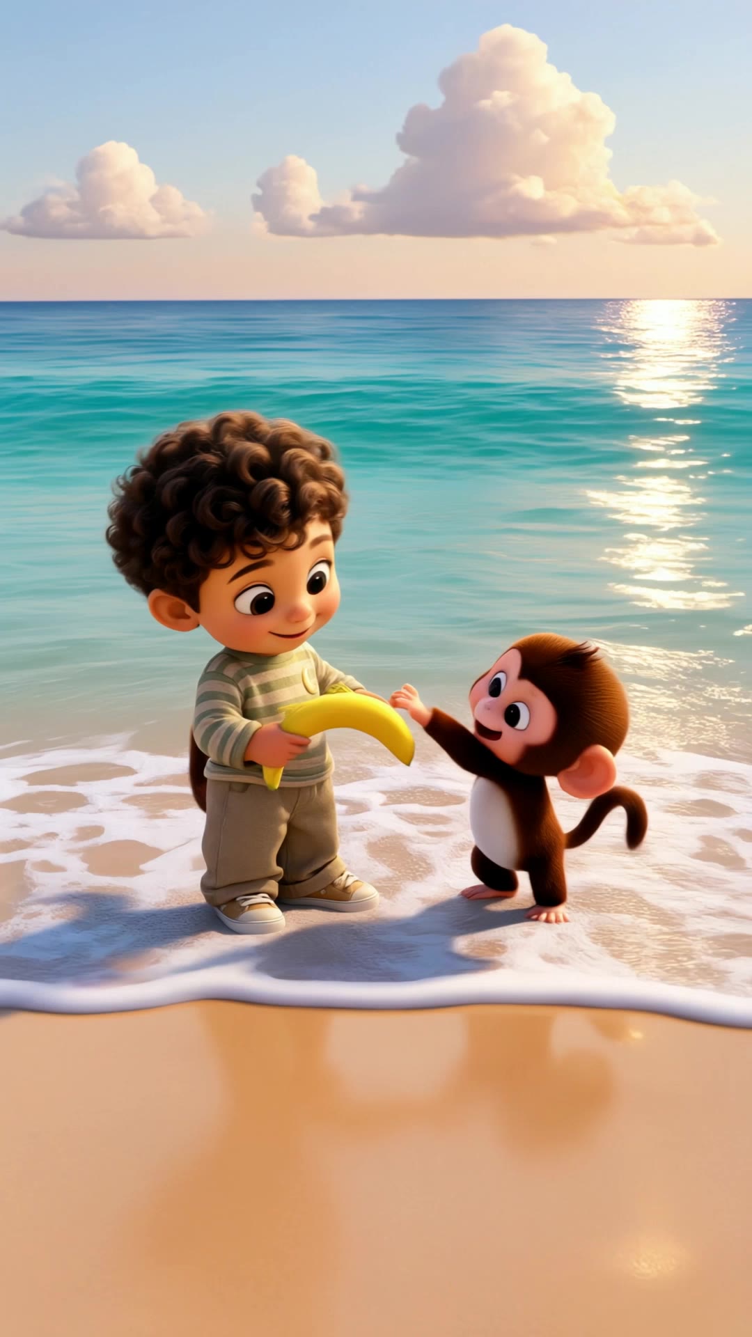kids animation - trẻ em ai animation AI video