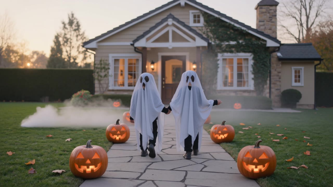 Kling AI work 316661356618655 - ai halloween images AI video