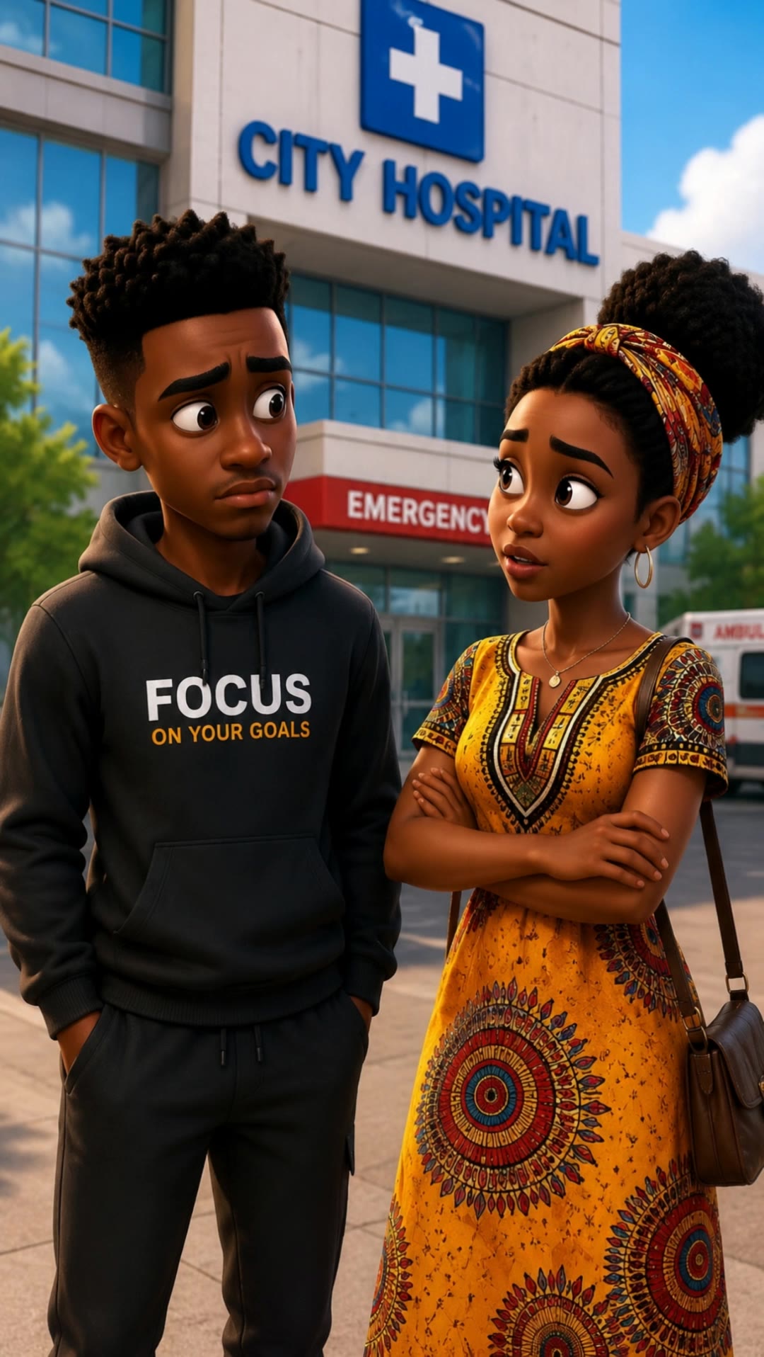 Kling AI work 318152745667601 - city the animation characters AI video