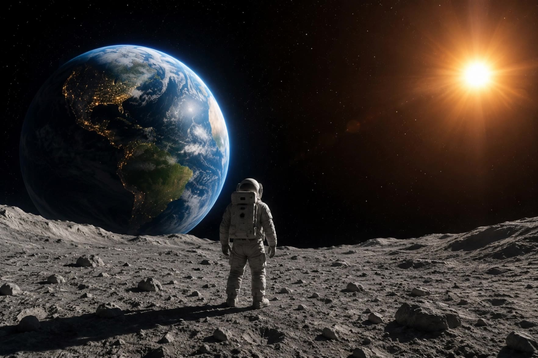 Kling AI work 316709269527147 - earth zoom image to video AI video