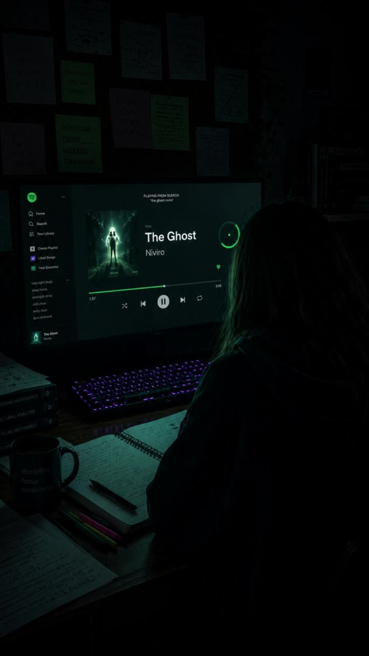 A night full of horror - gemini can't create images AI video
