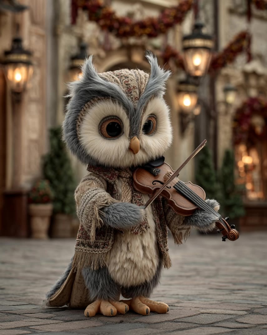 Warmth of Autumn Music - add a background to a music performance on ai AI video