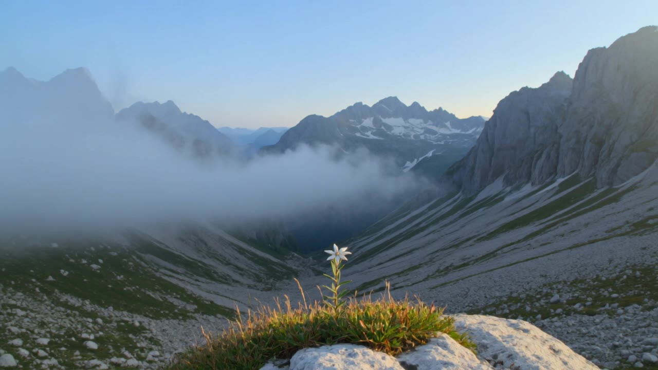 Queen of the Alps - 720p image AI video