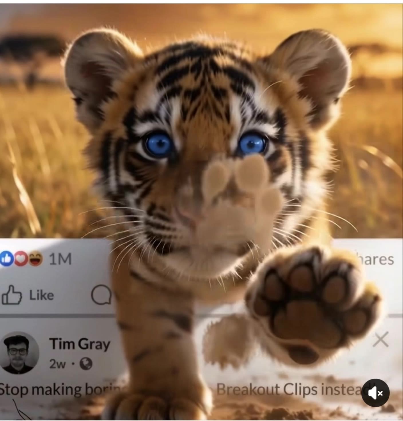 Kling AI work 316068273615227 - image size on facebook posts AI video