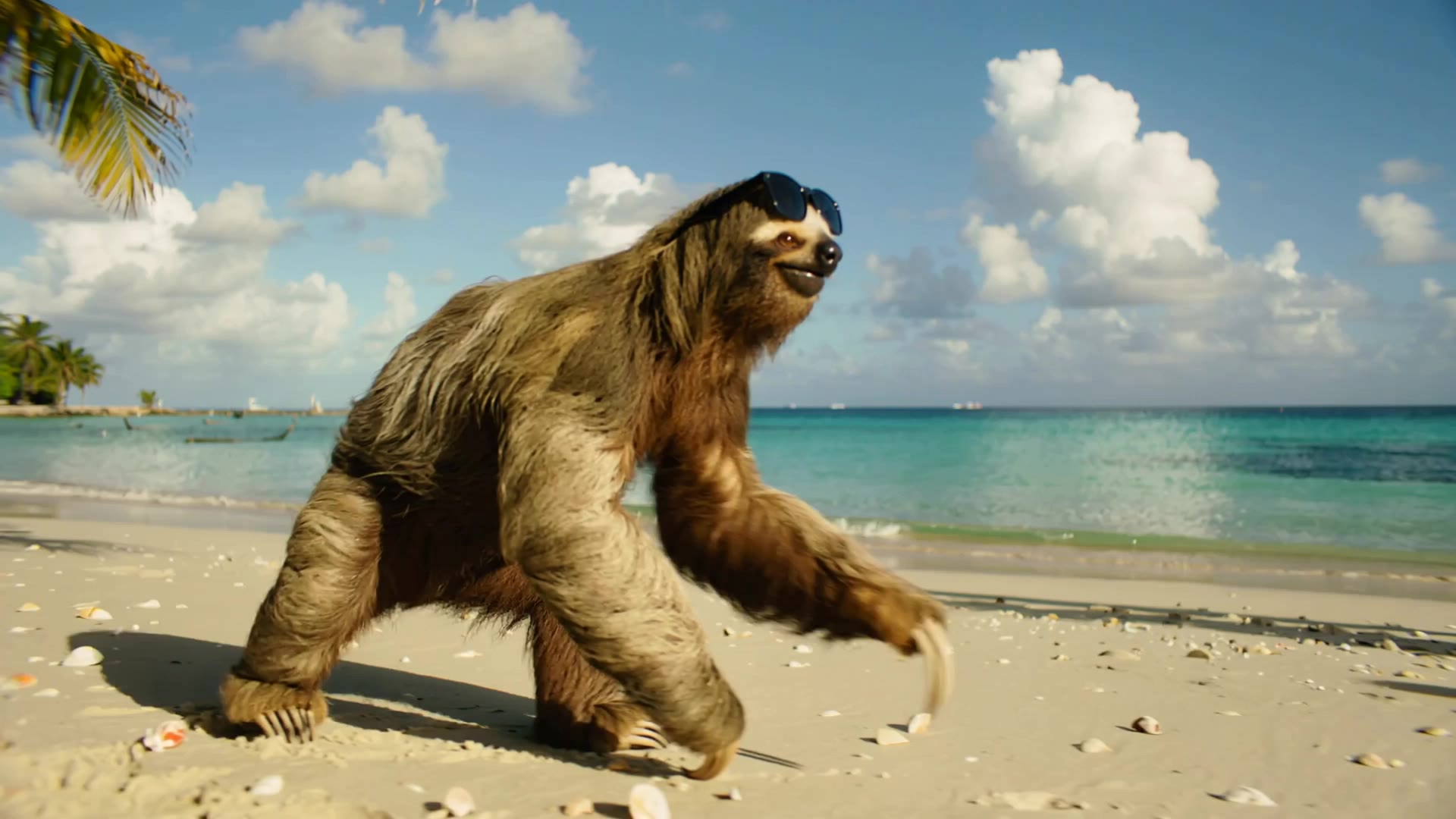 Kling AI work 294755055507196 - ai sloth AI video