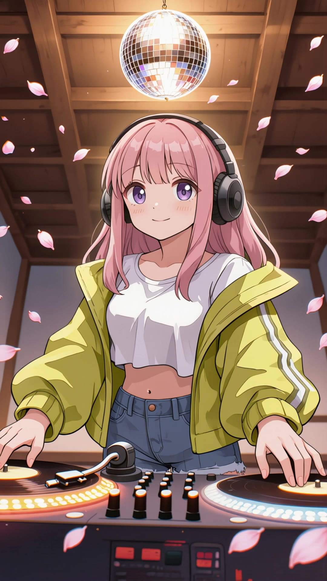 Anime DJane - anime video generation klingai AI video