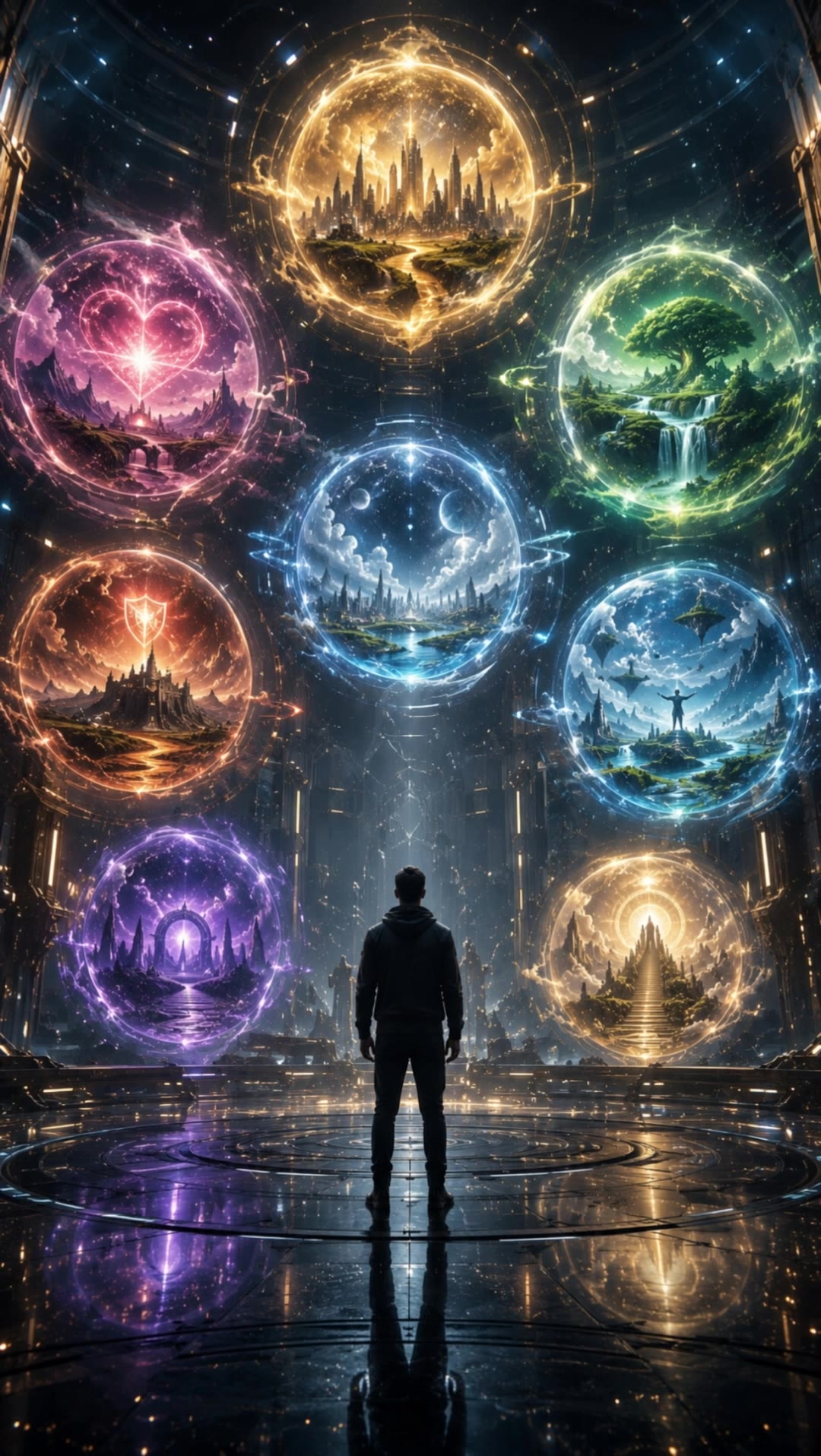 Kling AI work 313046185506604 - infinite worlds ai AI video