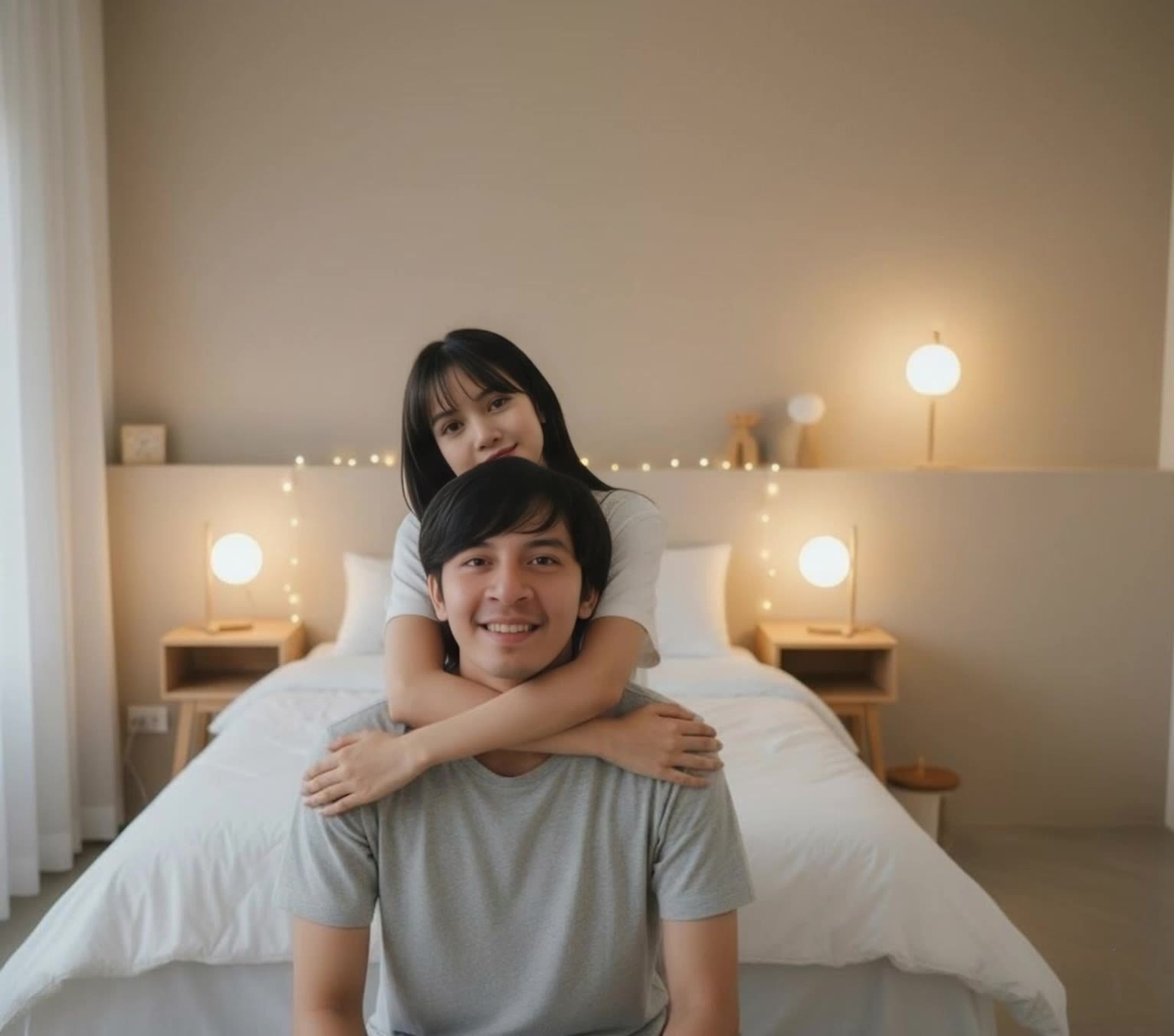 Kling AI work 292518931301638 - kissing kling ai text to video free AI video
