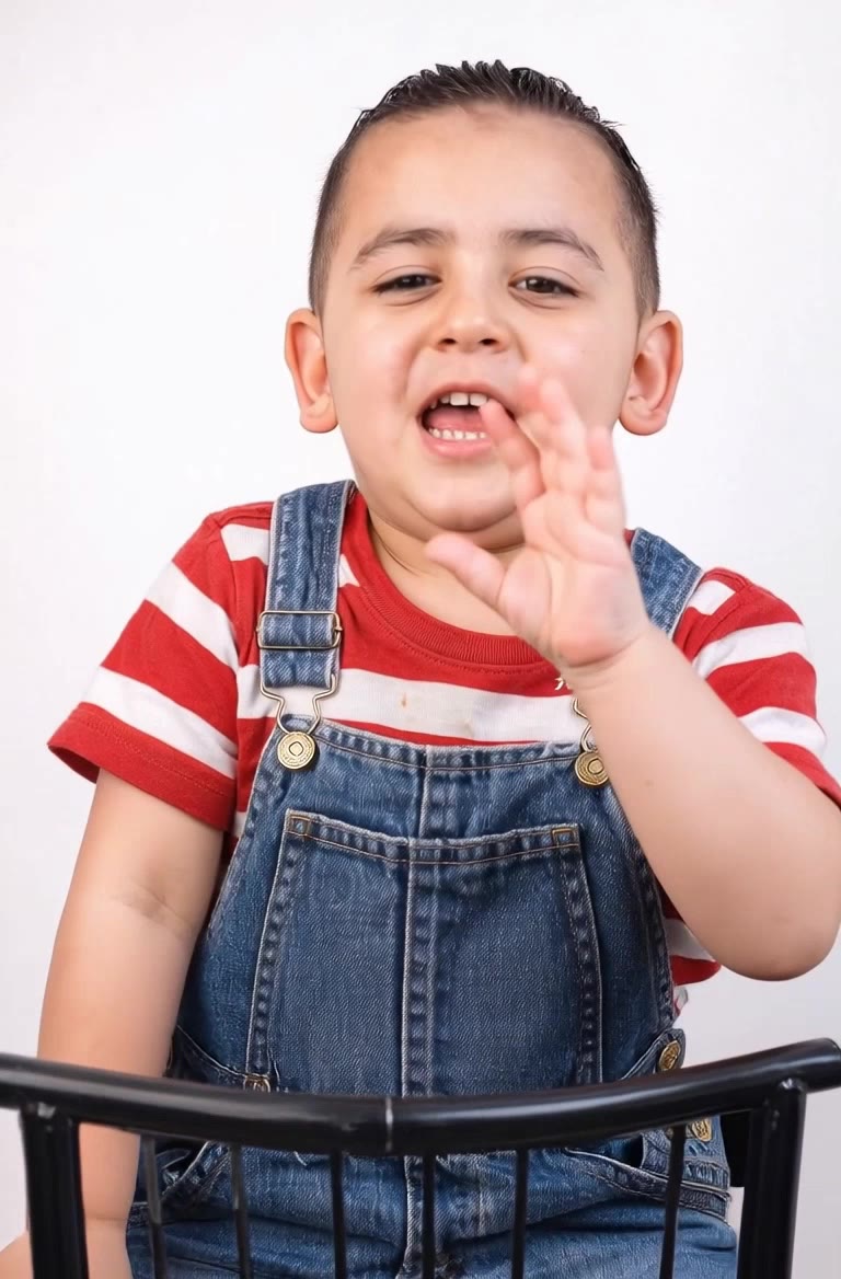 Kling AI work 306547059538471 - child ai character swap AI video