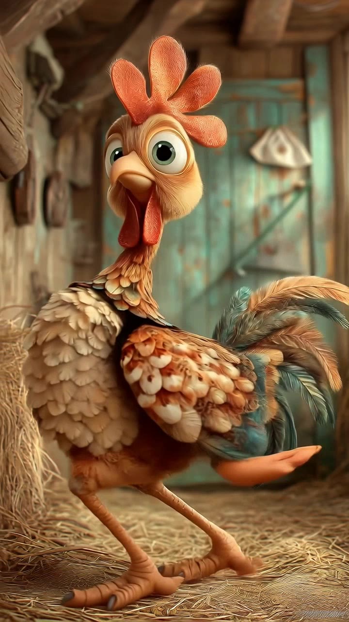 Kling AI work 309445668525791 - cyberpunk birds with broken wings AI video