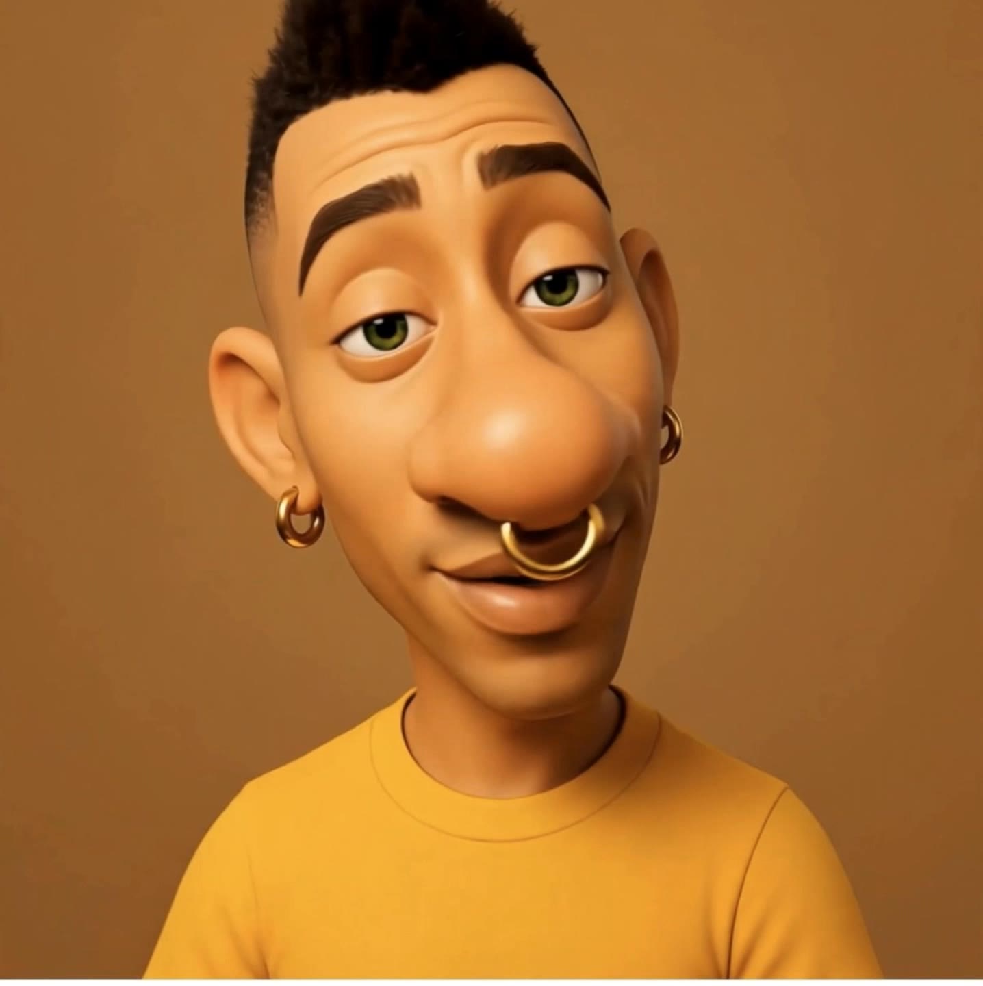 Need mo for my new haircut - best haircut for me AI video