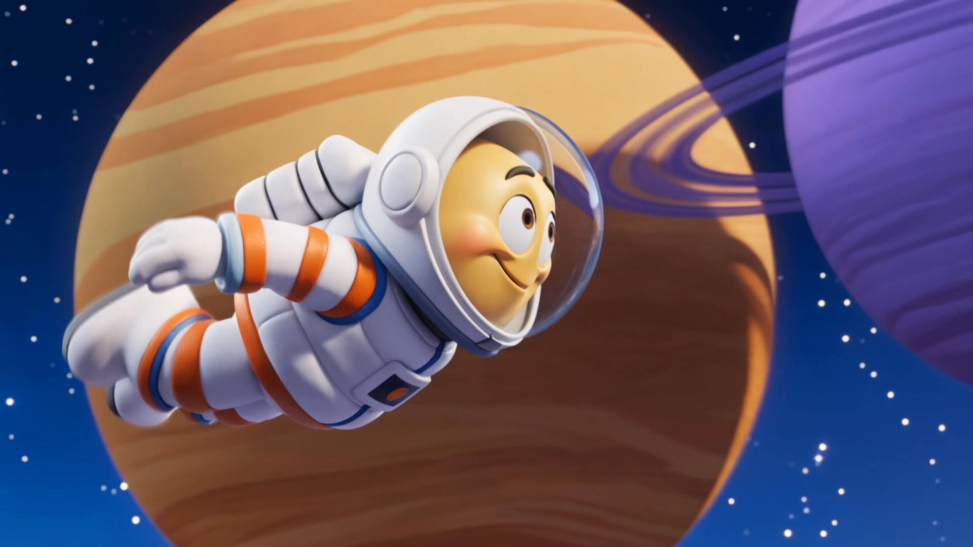 Kling AI work 318633970501115 - animated astronaut AI video