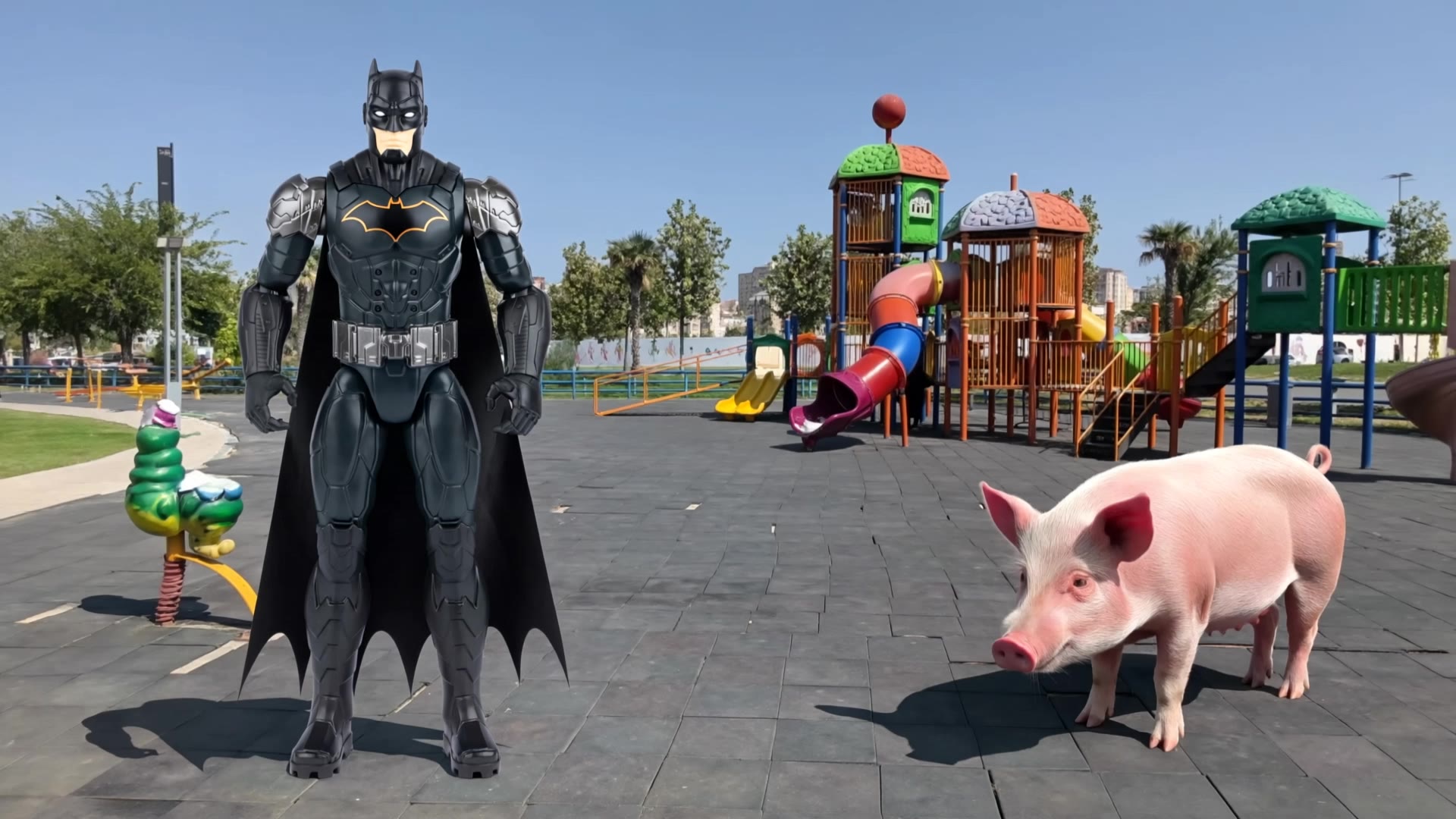 Kling AI work 308597157532639 - pig silhouette AI video