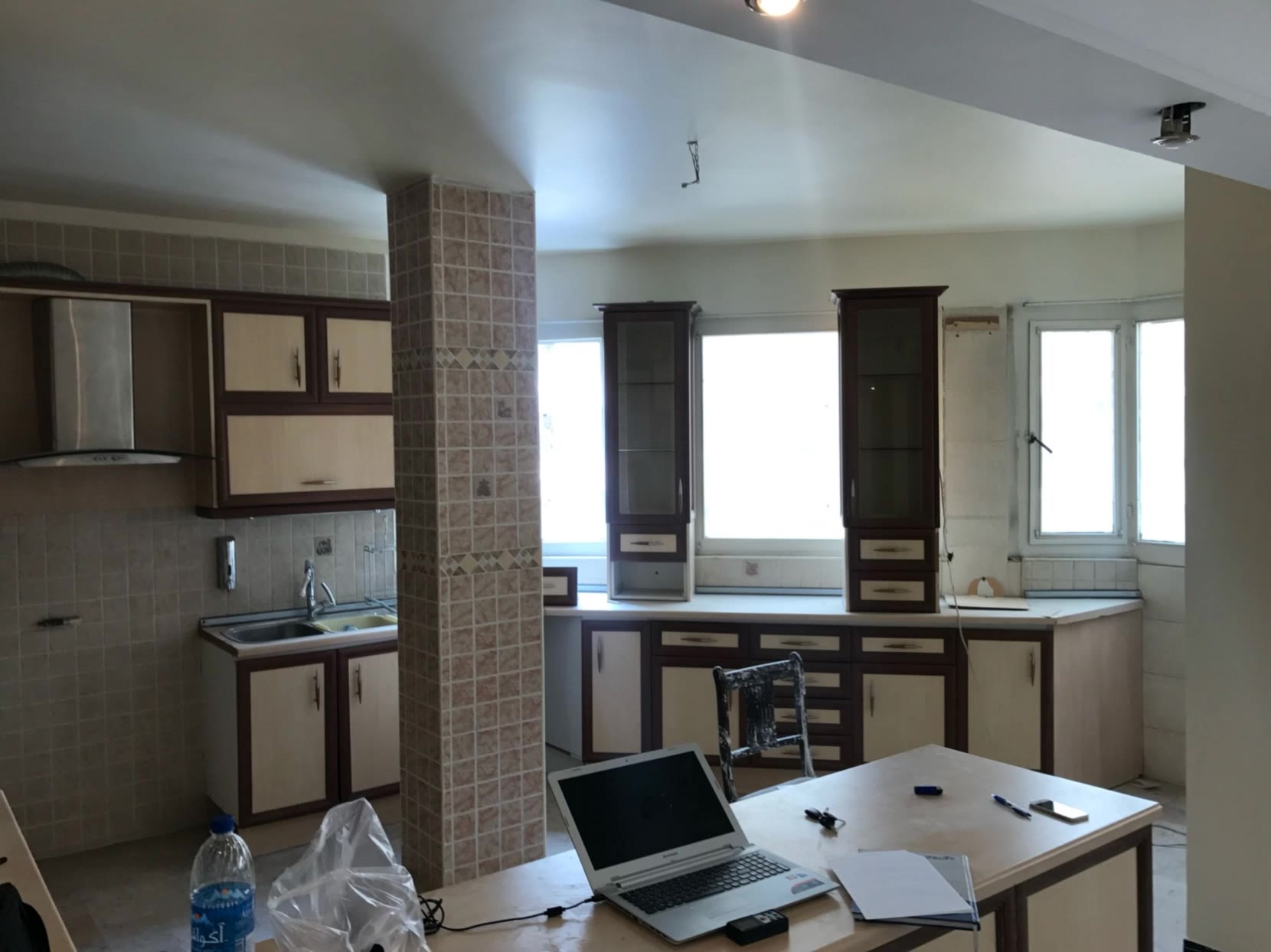 Kling AI work 314614988614477 - architectural visualisation AI video