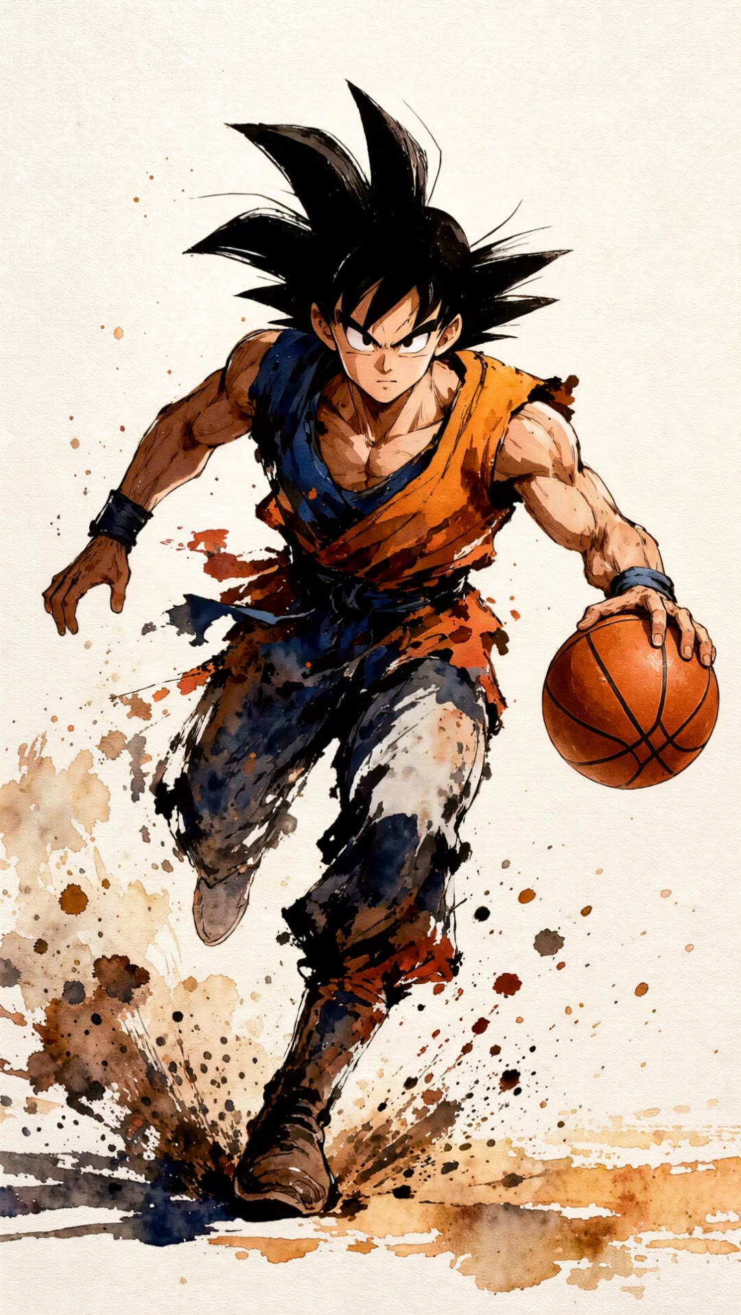 perseverance goku basketball - goku ai image generator AI video