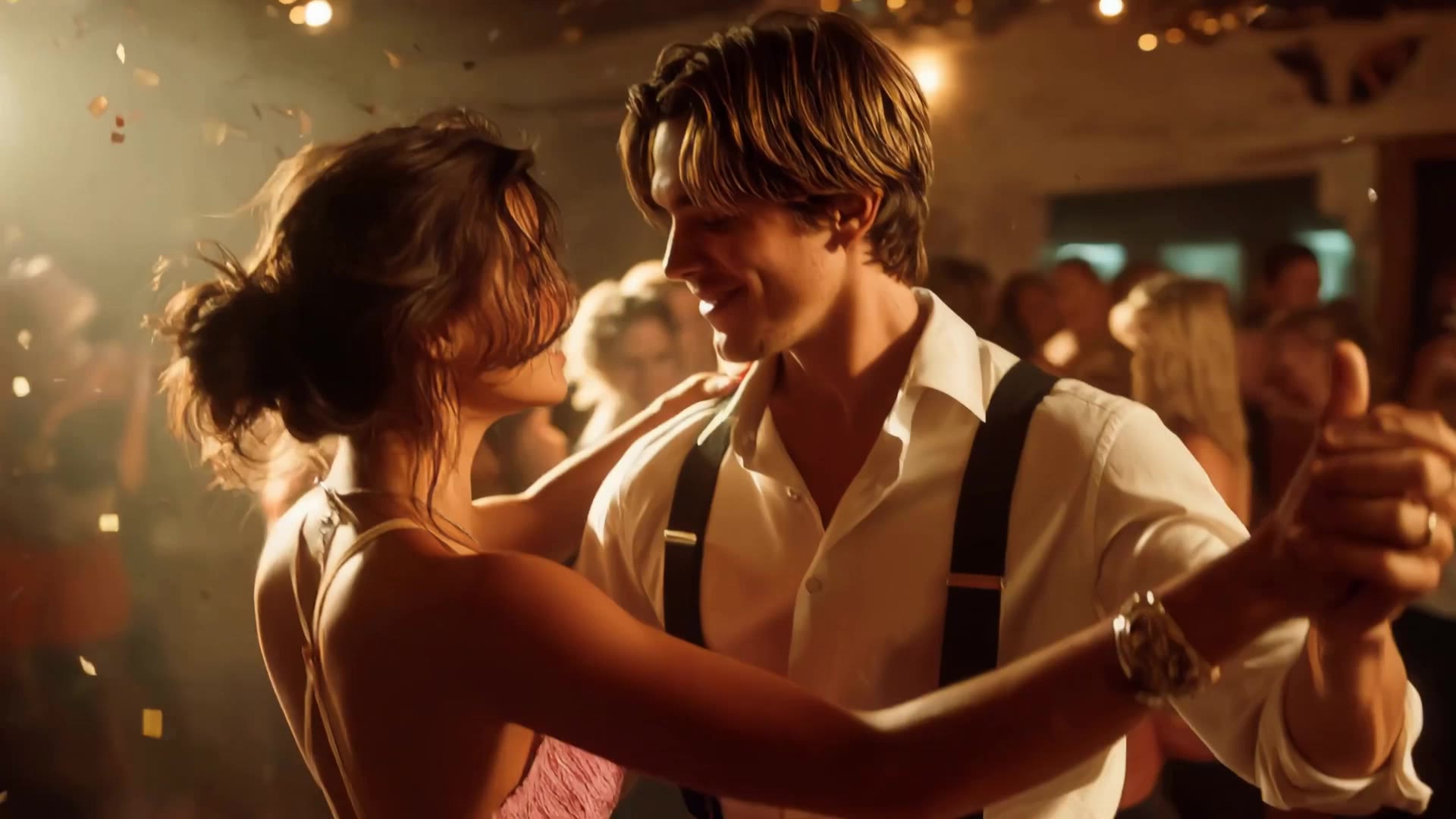 Bachata Dance Couple Latino Club - couple ai video AI video