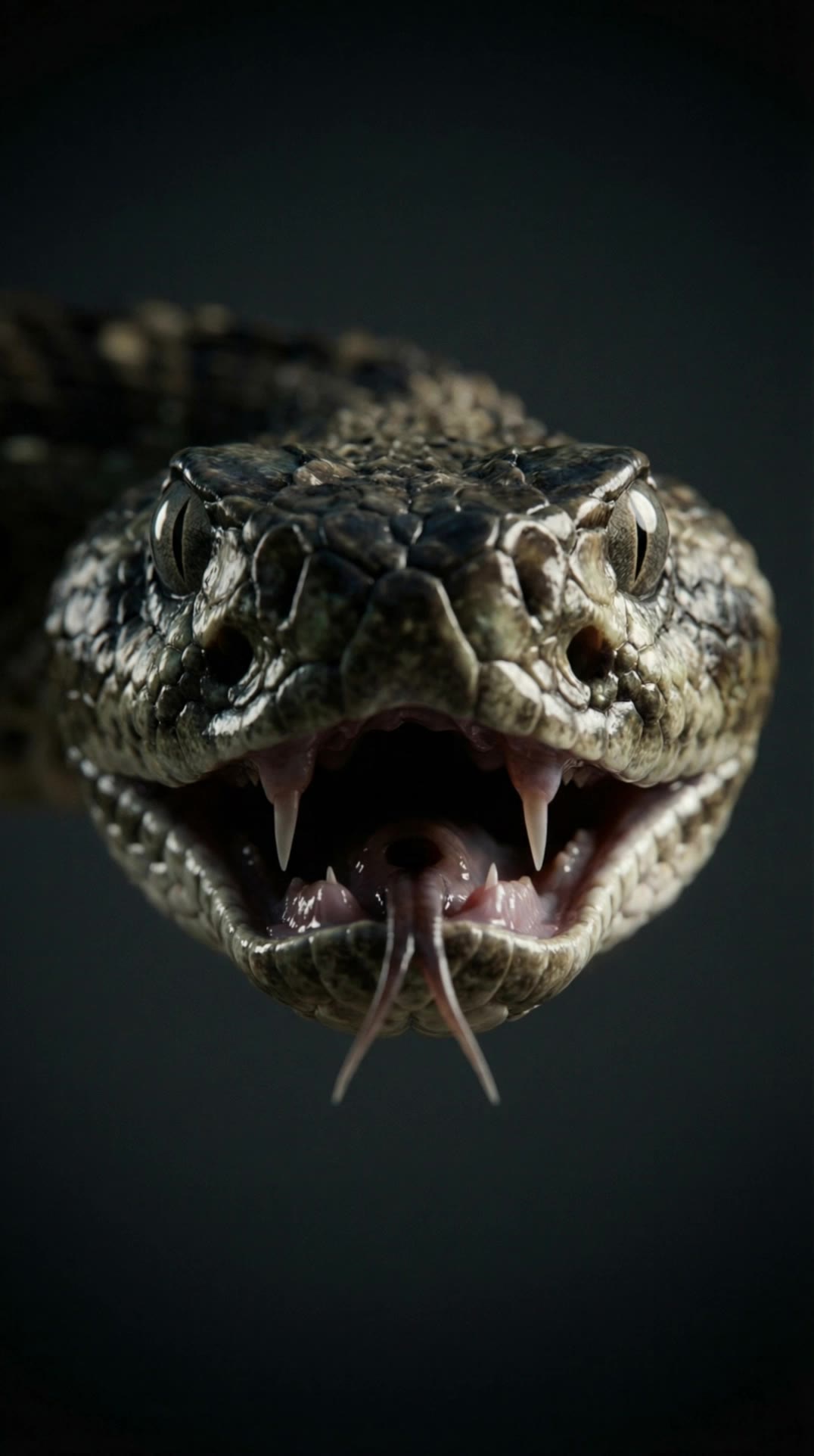 Snake - snake try on AI video
