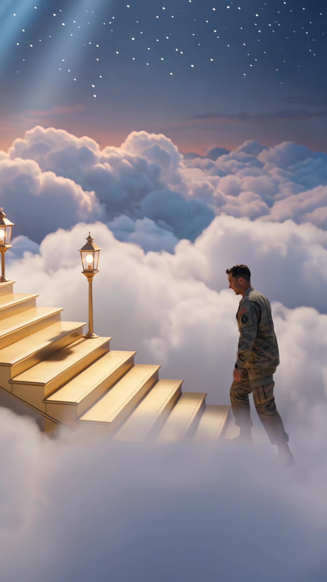 Kling AI work 314608121613837 - heaven youtube thumbnail AI video