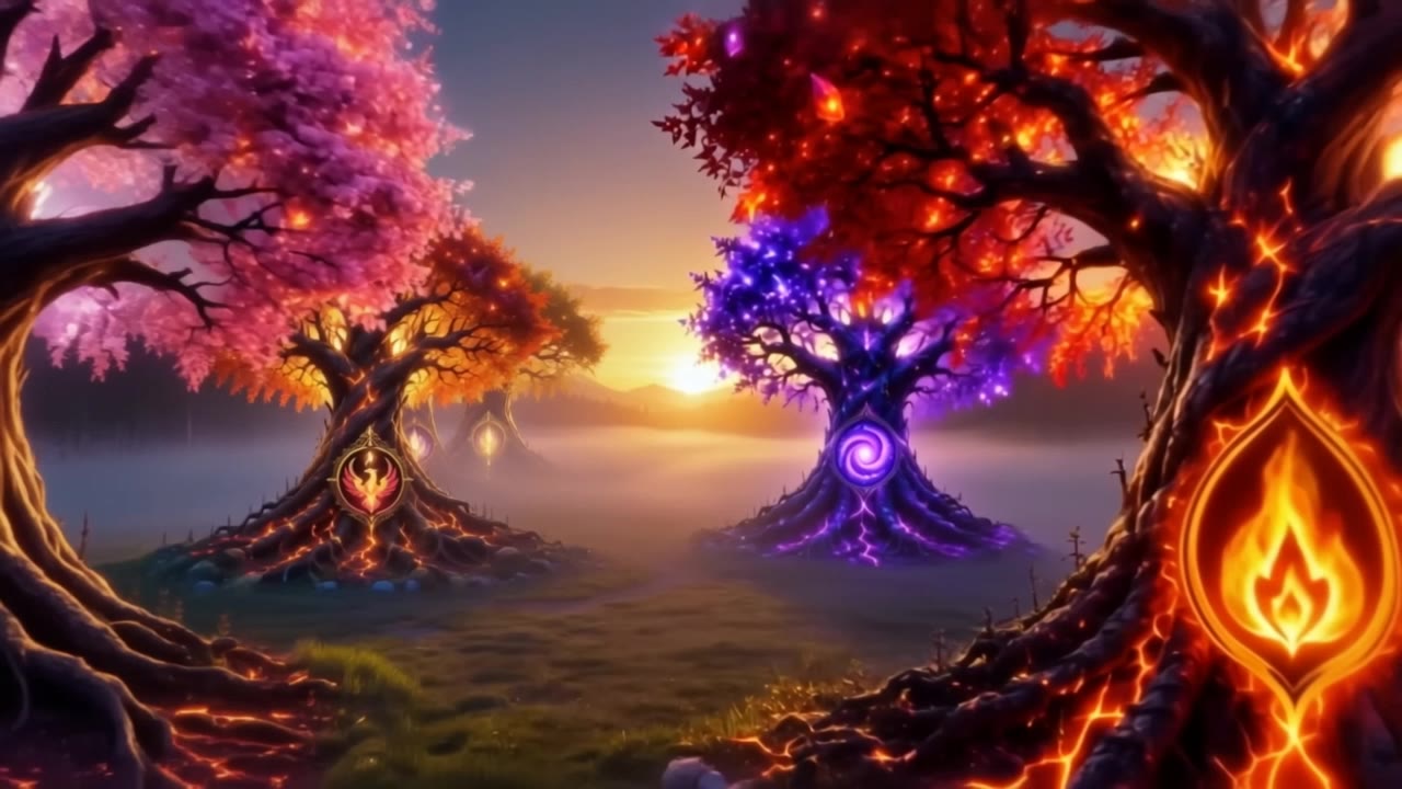 Infinity Forest-2 - infinity pictures AI video