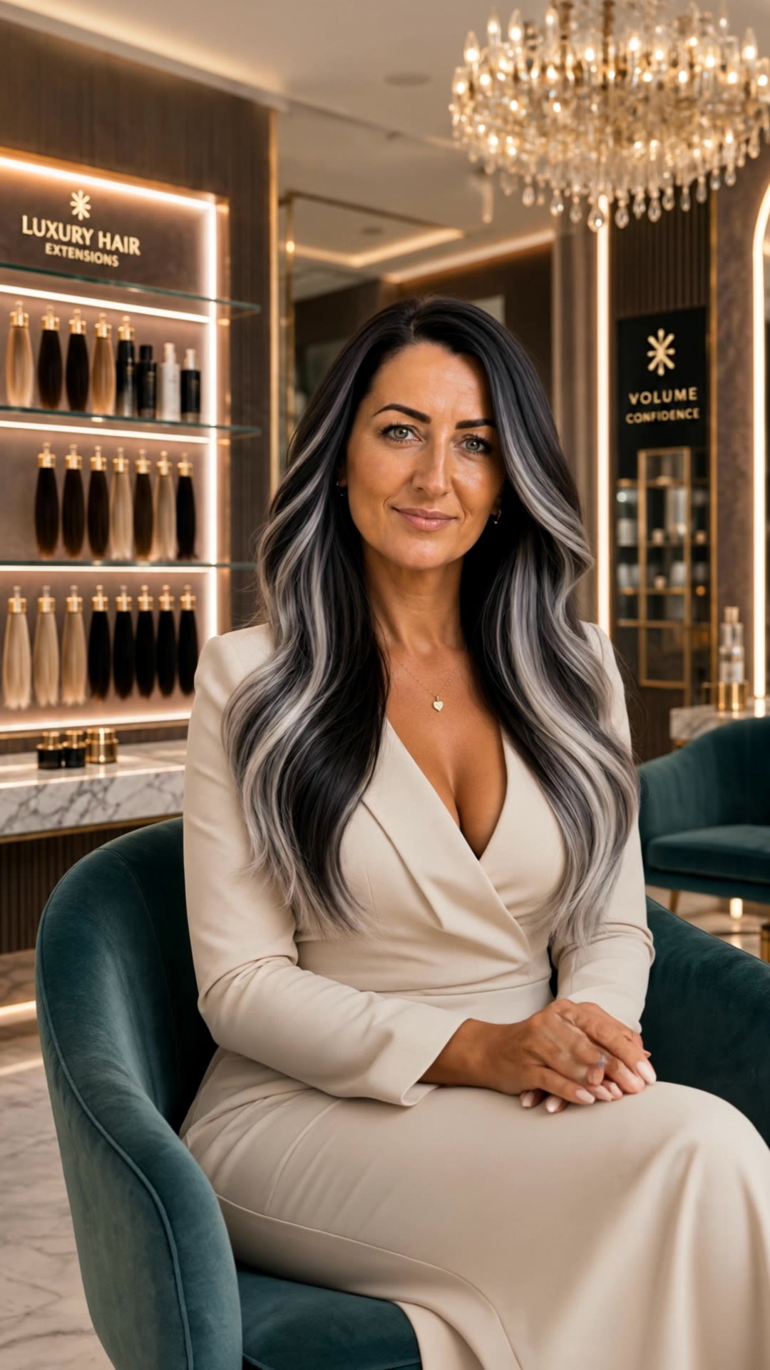 Salon Hair - hair editor AI video
