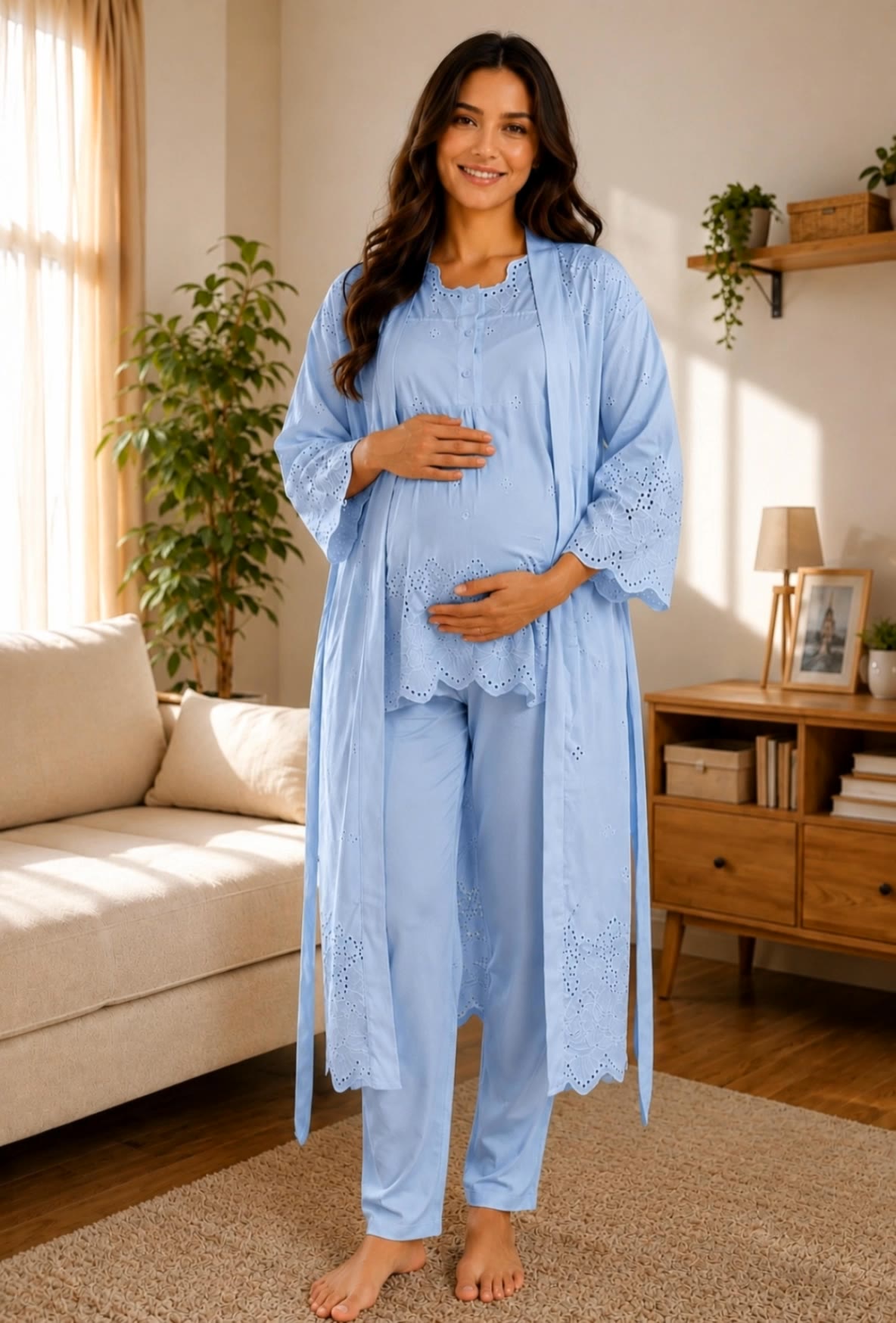 Women clothes  - maternity photo editor AI video