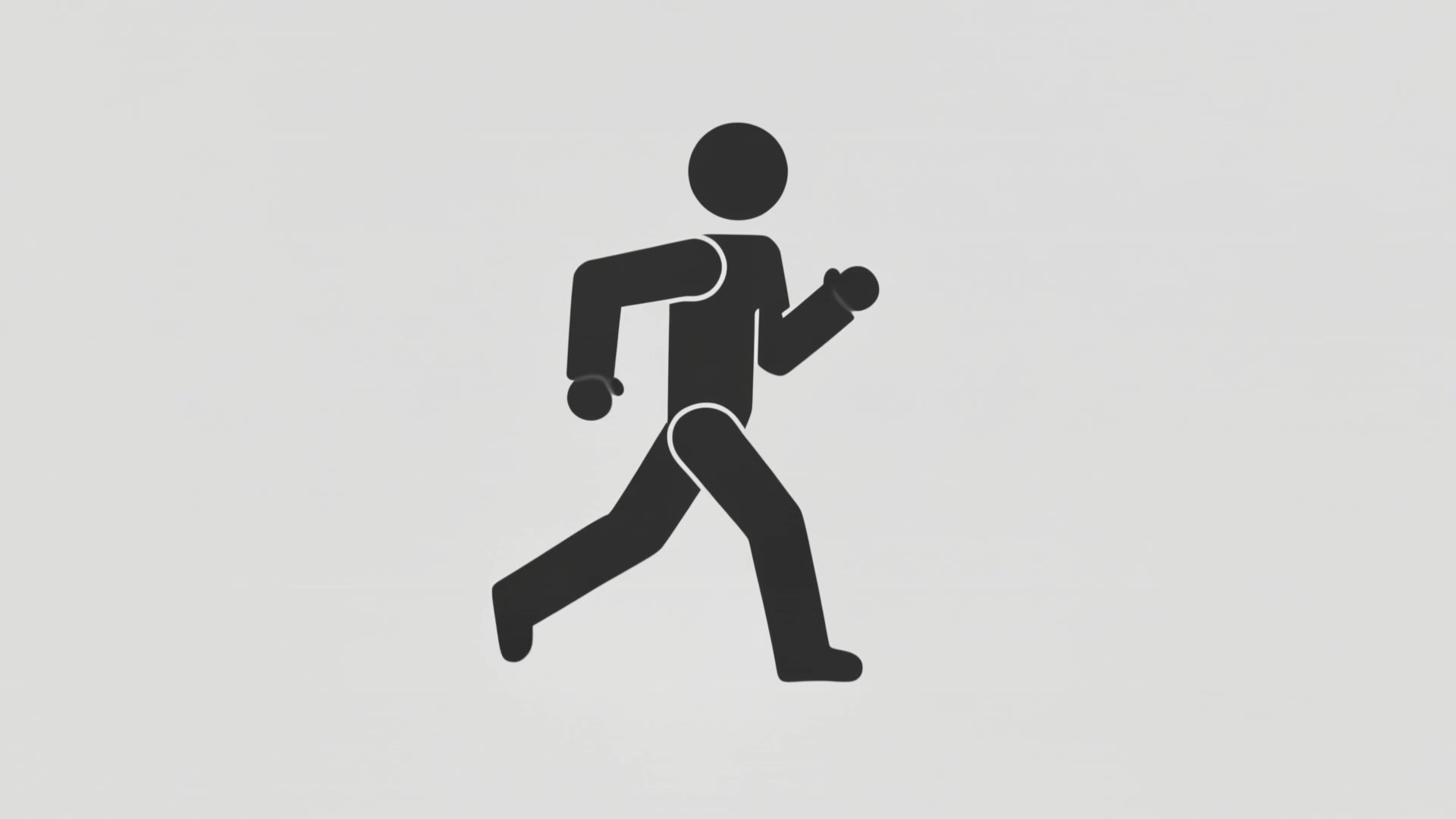 Running Man - ai running AI video