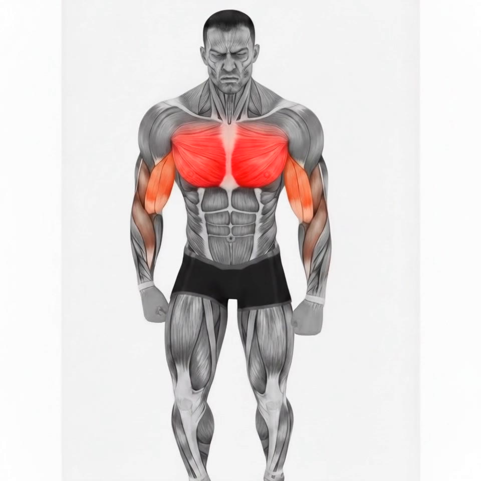the muscle man - muscle wallpaper AI video