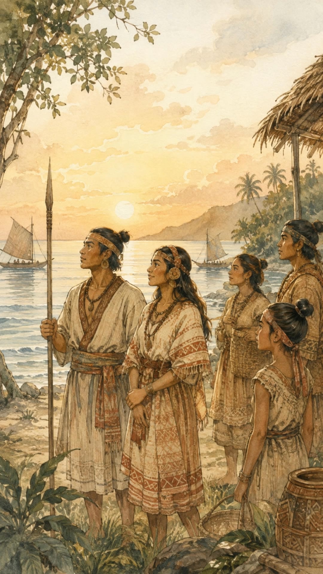 Settlers in the Philippine - animate photo AI video
