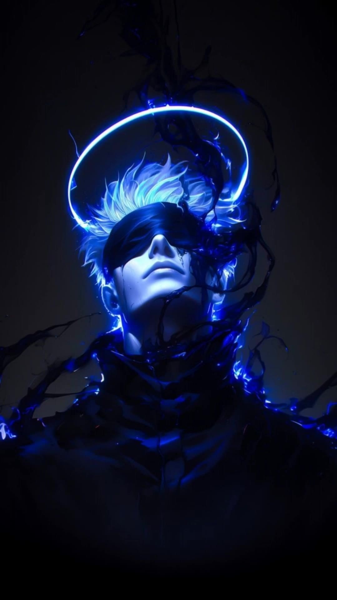 Creation - halo lighting website AI video