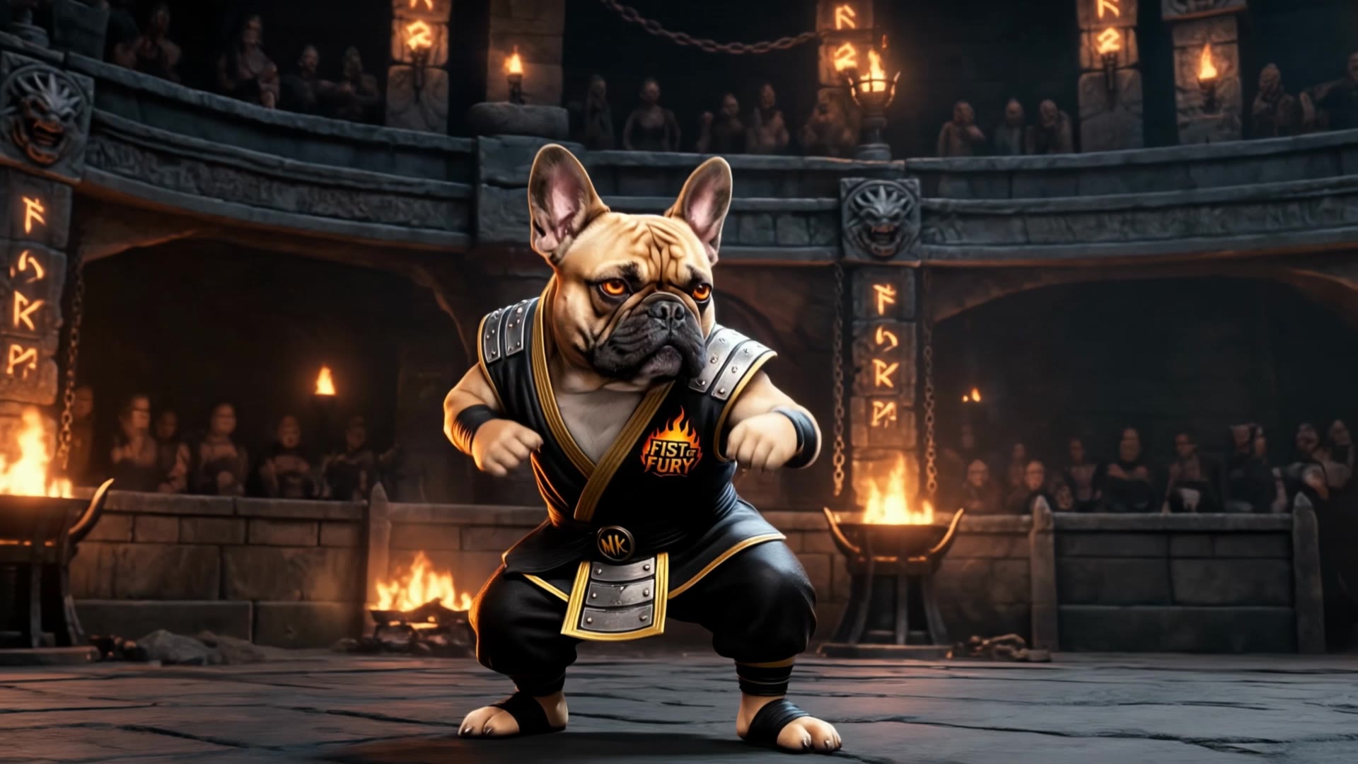 Martial Arts - image arts AI video