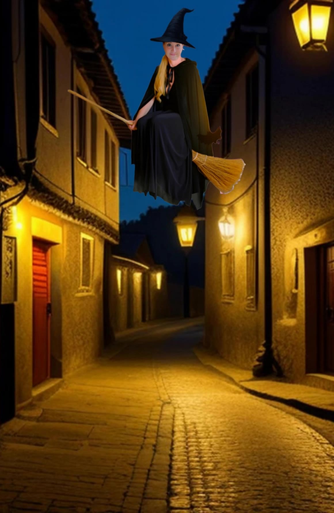 Kling AI work 293928462528638 - witch scene AI video