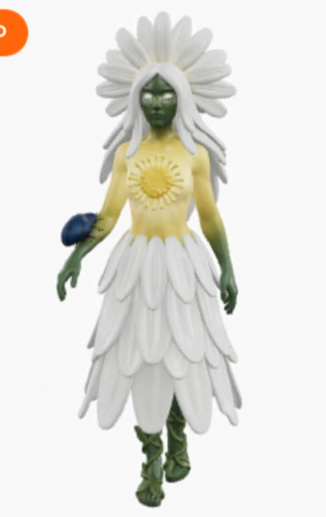4th planet character  - create your own lego character AI video