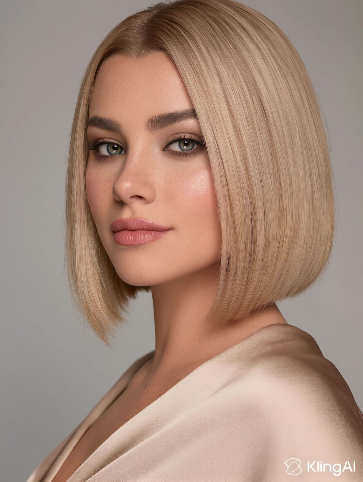 Kling AI work 316633711528867 - bob haircut styles AI video