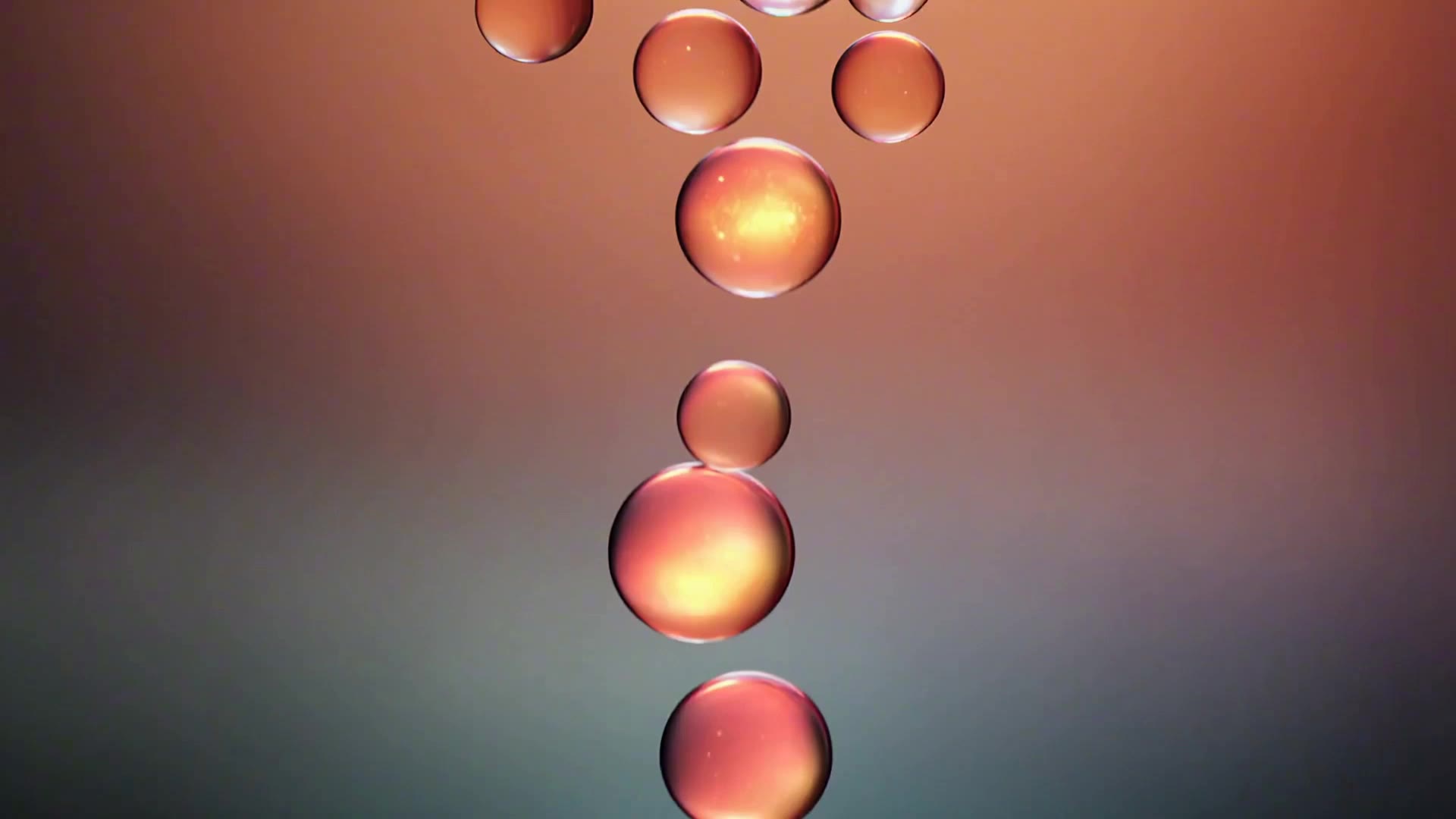 glowing lava lamp bubbles - lamp draw AI video