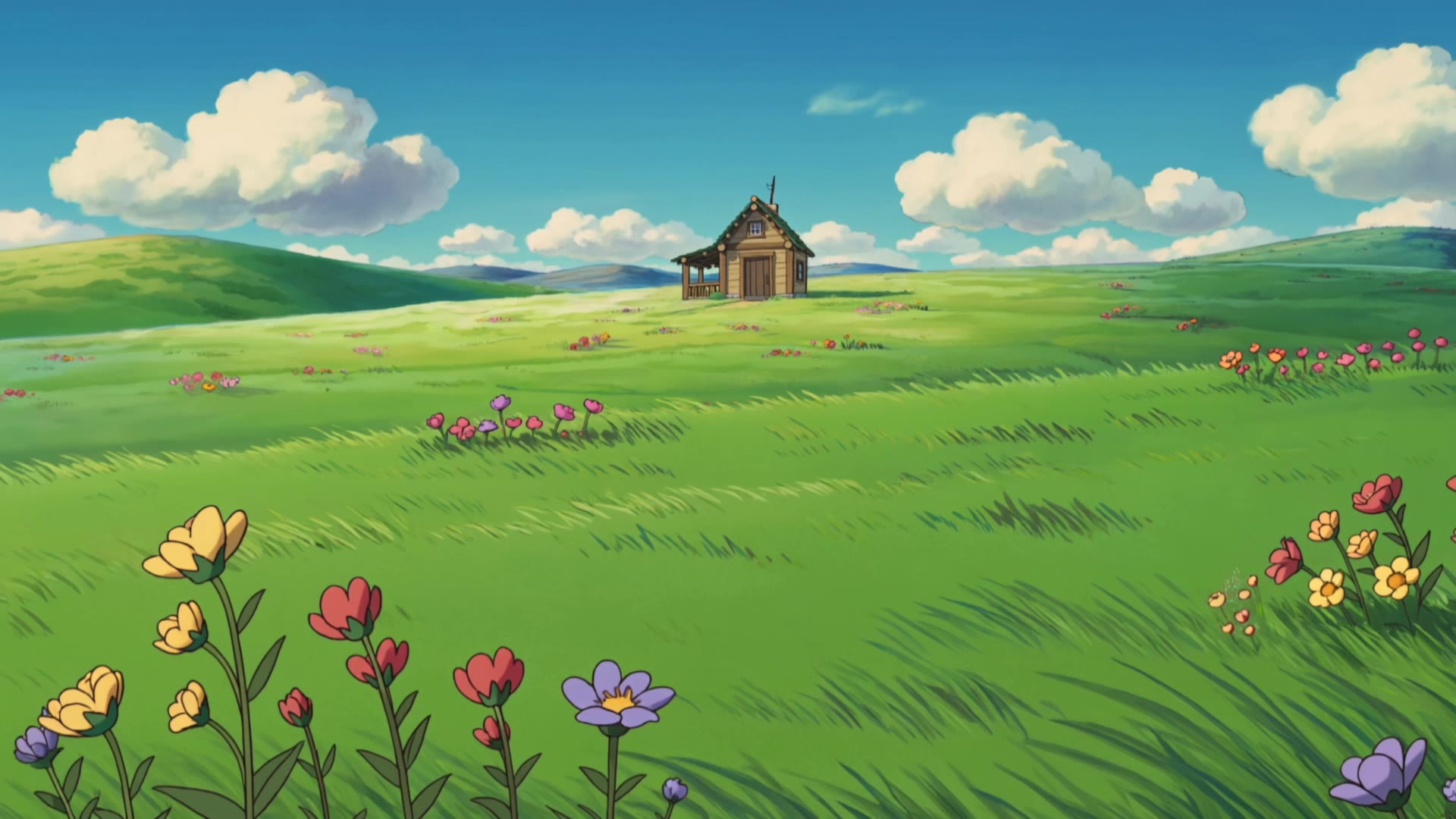 Kling AI work 313901819524270 - studio ghibli style ai image generator AI video