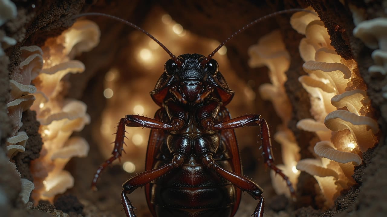 Kling AI work 310778703506026 - new mantis skin AI video