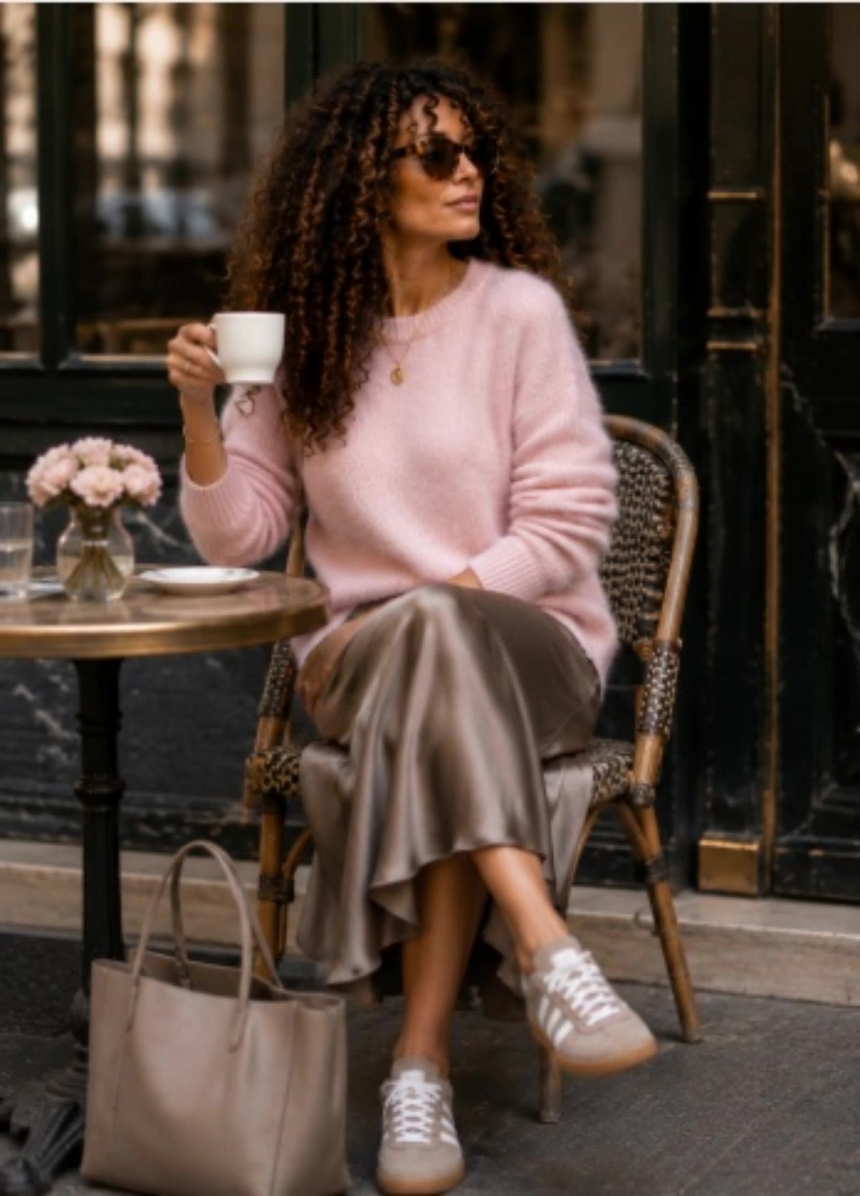 Luxury fashion - influenceur fashion AI video