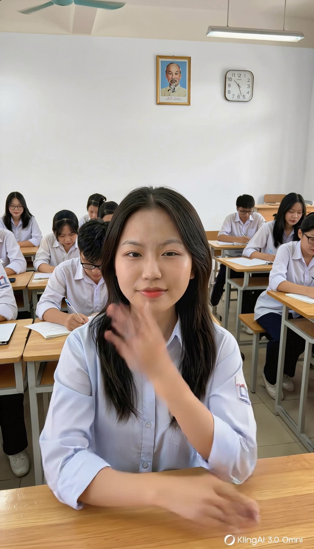 Kling AI work 306659503310602 - remove text from video AI video