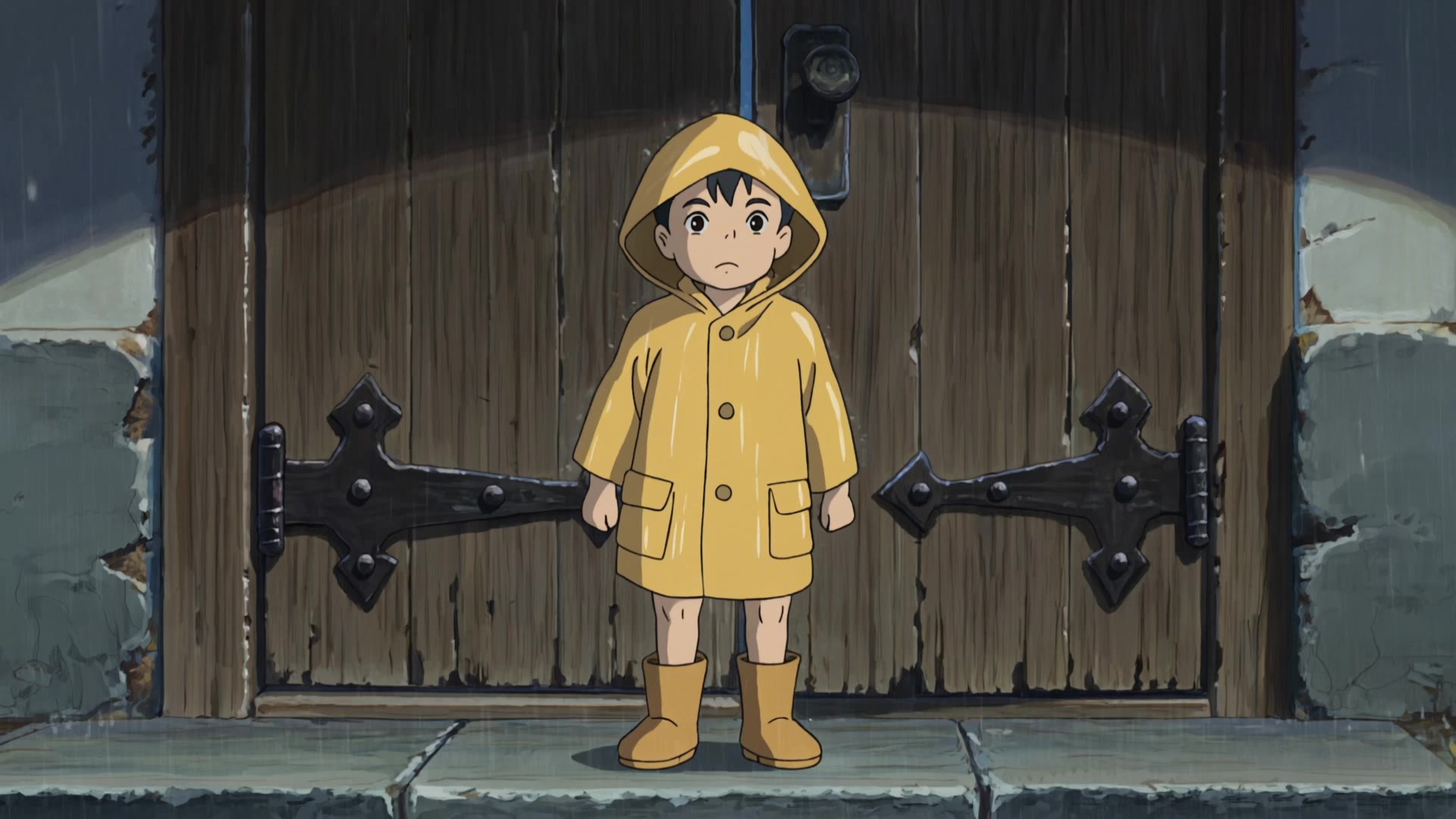 Kling AI work 316316304613310 - studio ghibli gif AI video