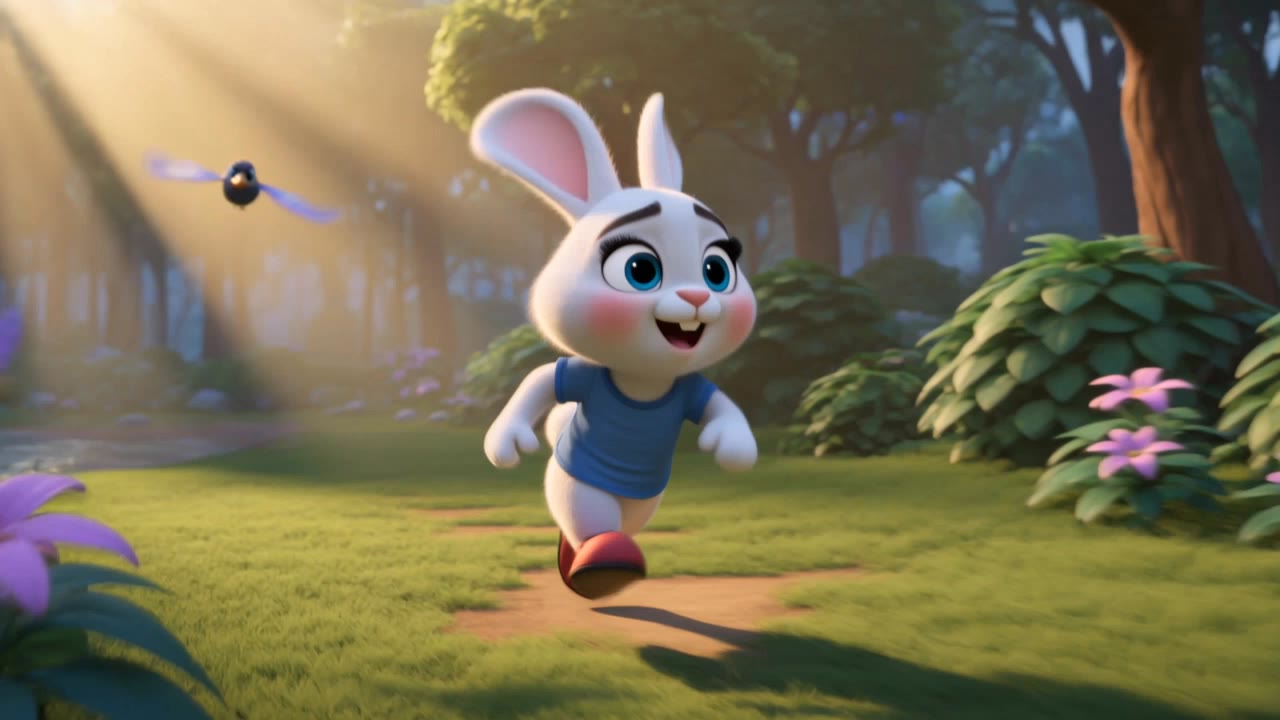 cartoon story - cartoon sun images AI video