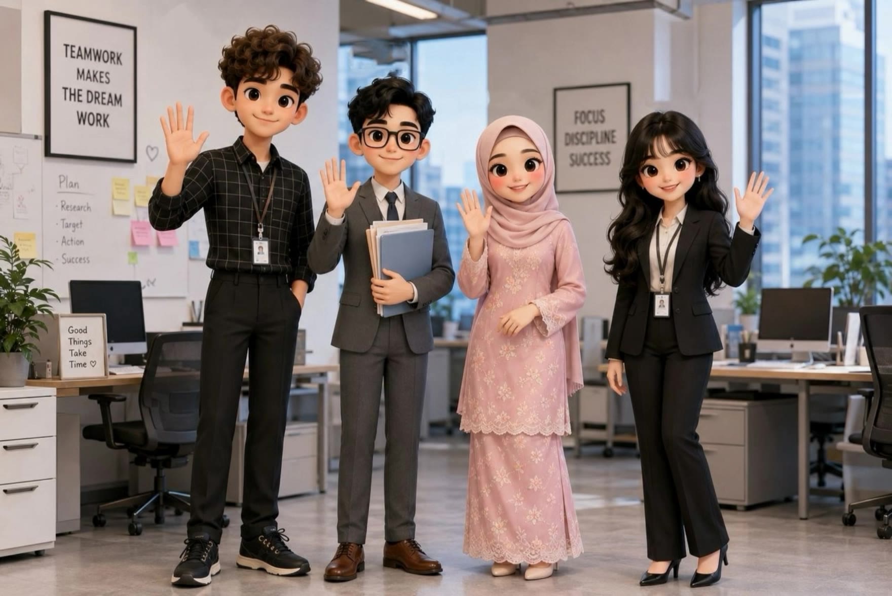 Kling AI work 313887089505265 - turn an image into a 3d model AI video