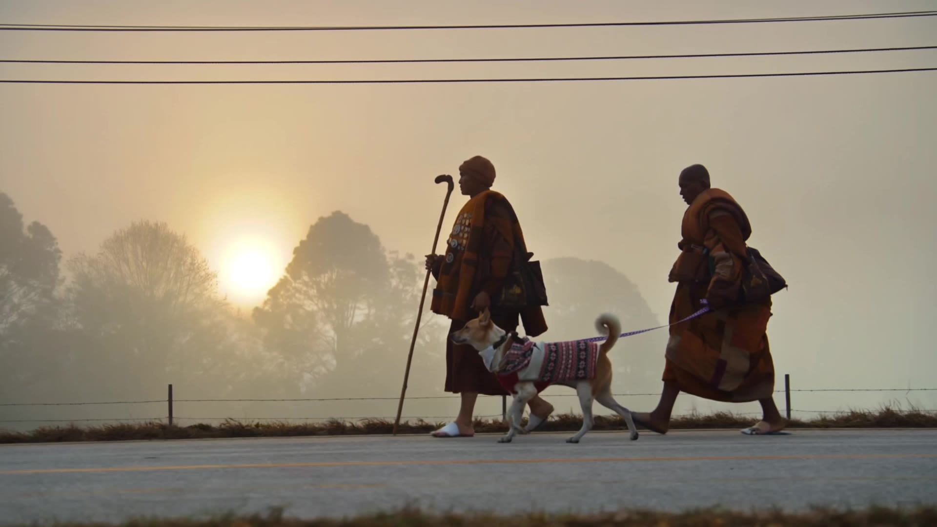 Walk for Peace - media monks AI video