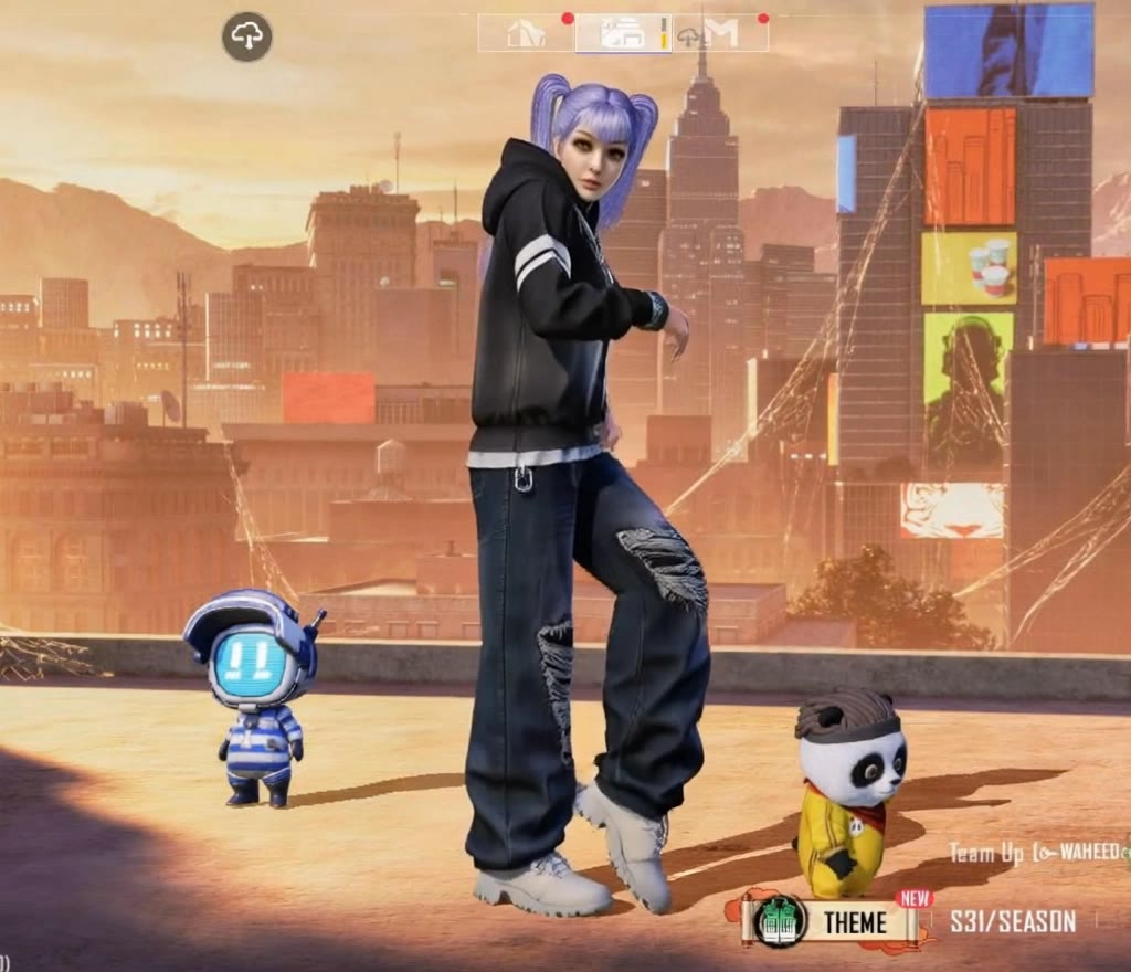 pubg character dance - full body character creator AI video