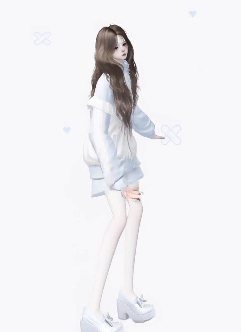 Super cool dance💙 - cool art designs AI video