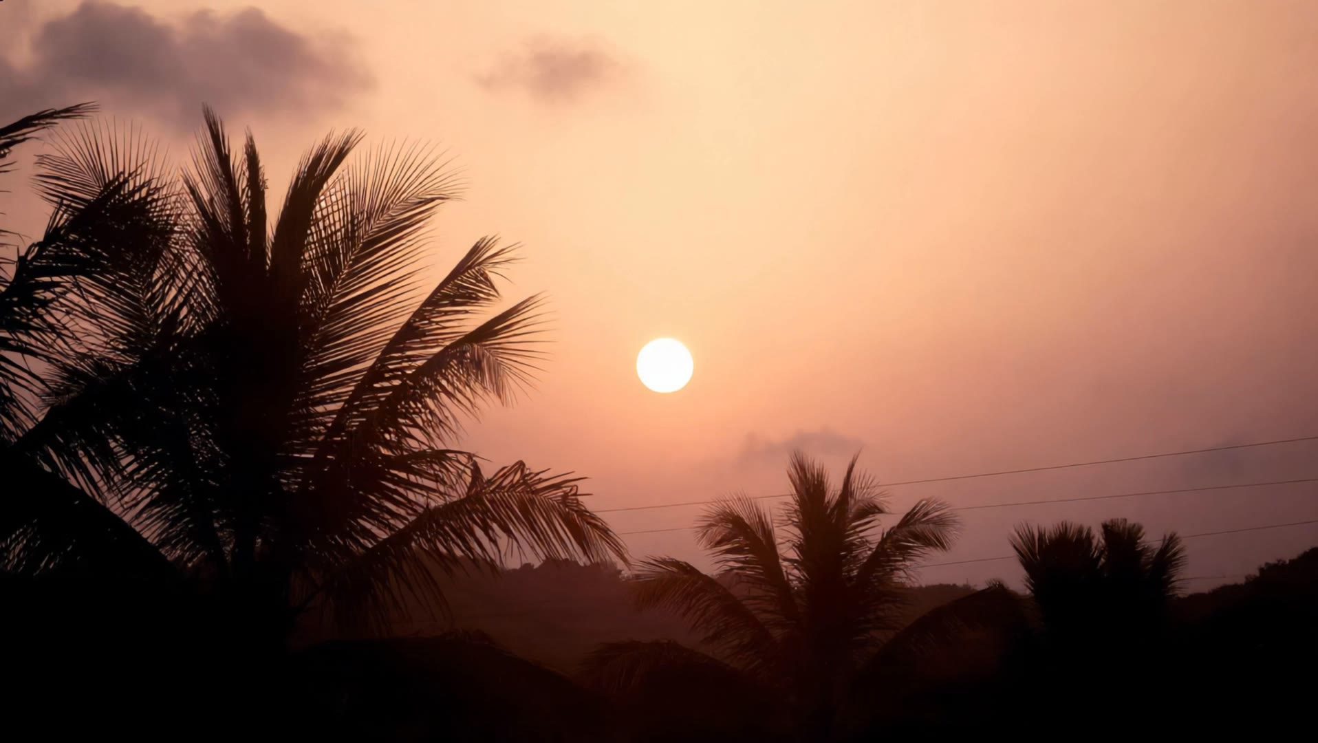 Morning Glow in St. Croix - color grade AI video