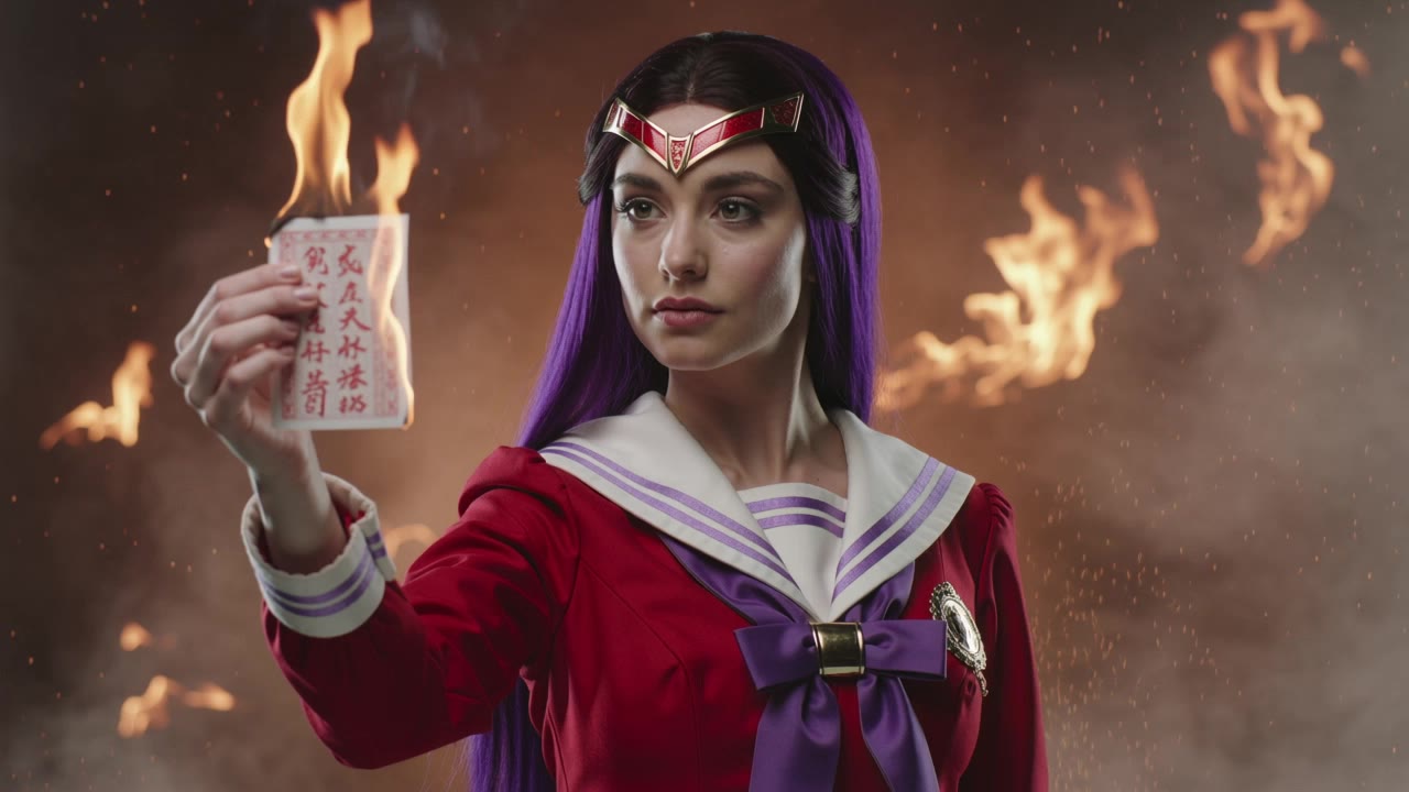 Hyper-realistic 8k photo of a st - photo animation AI video