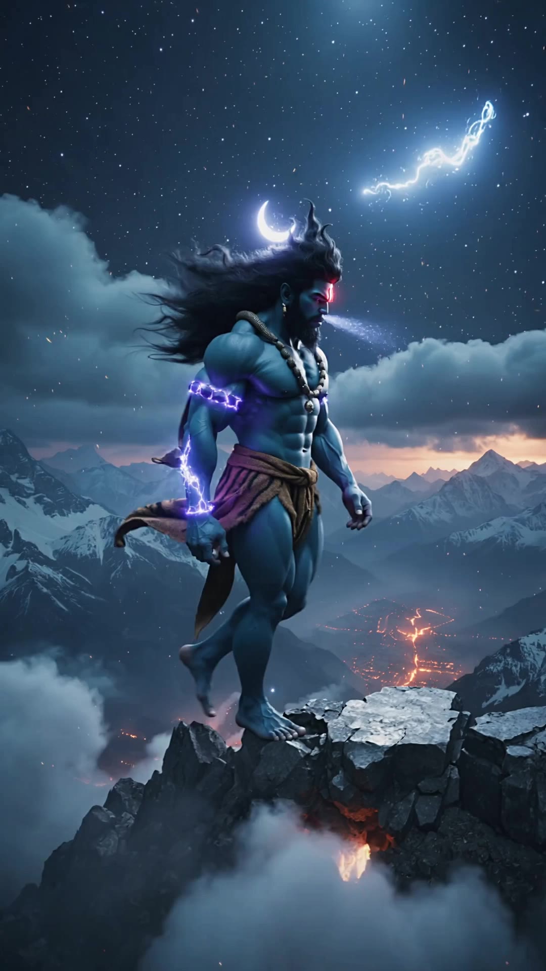 Kling AI work 316967896667621 - shiva ai wallpaper AI video