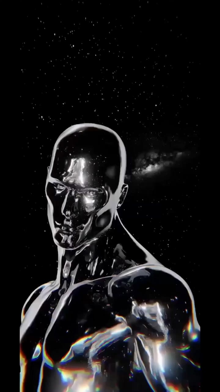 Kling AI work 310199633665551 - chromatic metal no man's sky AI video