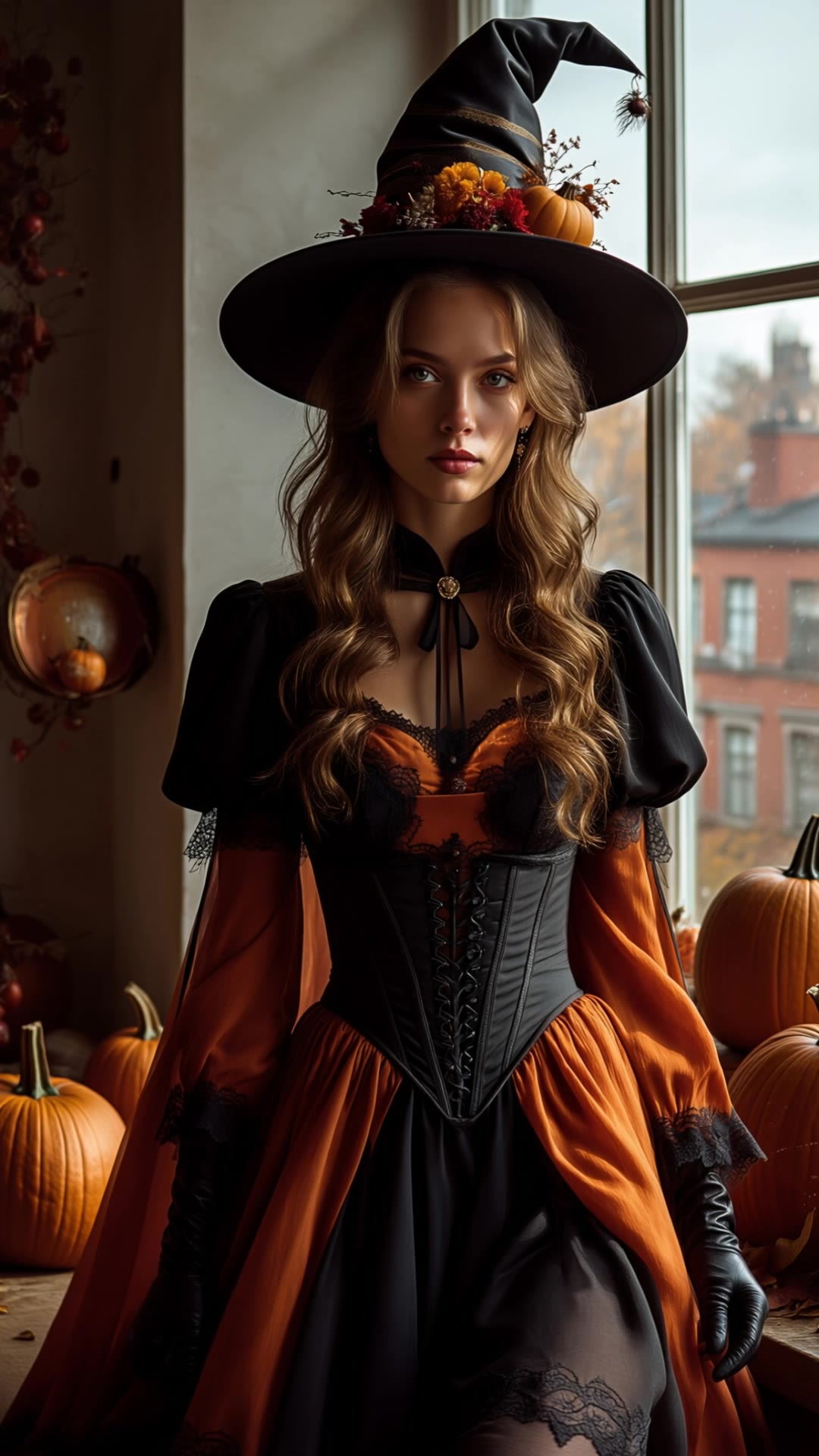 Happy Halloween - h-a-l-l-o-w-e-e-n song AI video