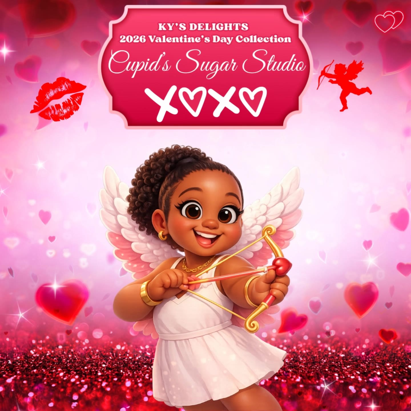 Kling AI work 299523521500699 - cupid picture AI video